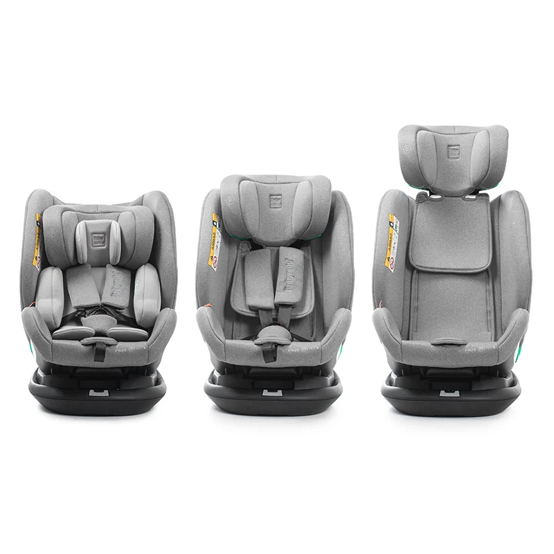 Voorwaarts gericht 360° ISOFIX kinderzitje in een privétransfer van Arrivo Tenerife