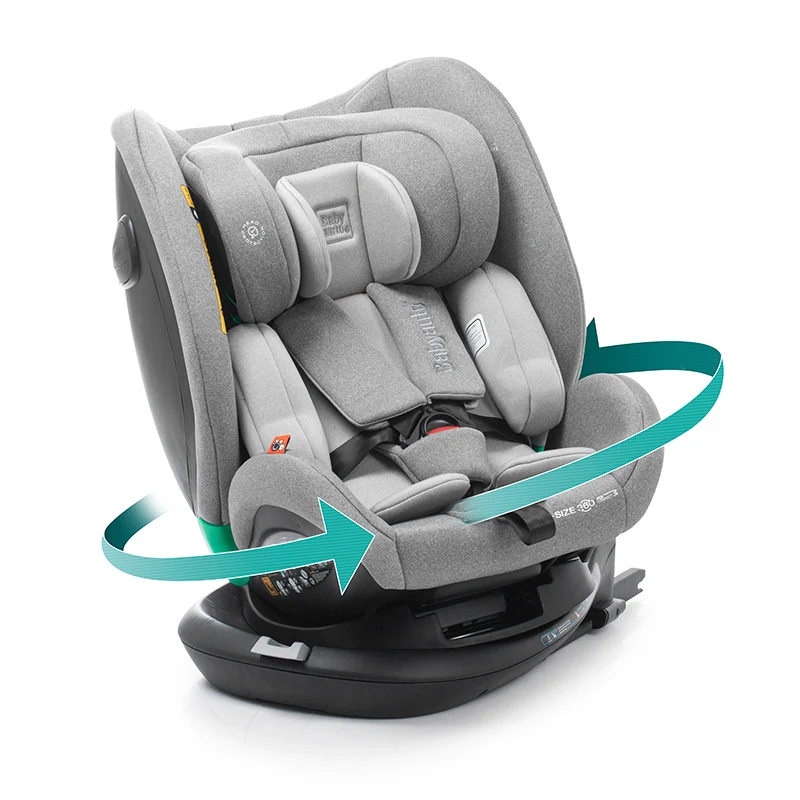 Achterwaarts gericht Babyauto i-Size kinderzitje voor luchthaventransfers op Tenerife